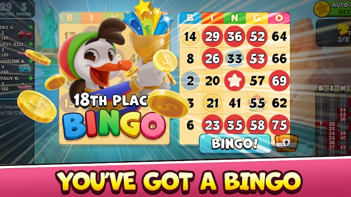 BINGO DRIVE: NEW BINGO GAMES screenshots
