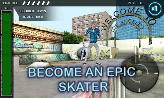 Boardtastic Skateboarding screenshots