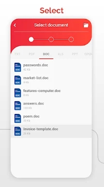 PDF Converter - Convert files screenshots
