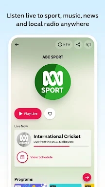 ABC listen: Radio & Podcasts screenshots