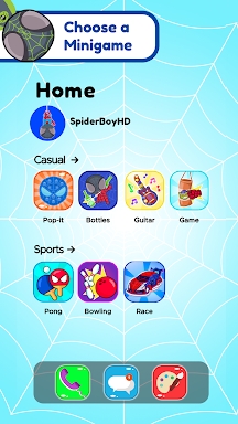 Super Spider Hero Phone screenshots