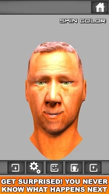 Warp My Talking Face: 3D Head screenshots