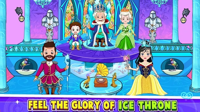 My Mini Town-Ice Princess Game screenshots