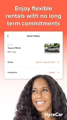 HyreCar Driver - Gig Rentals screenshots