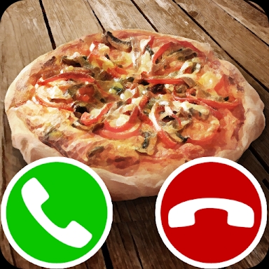 fake call pizza game screenshots