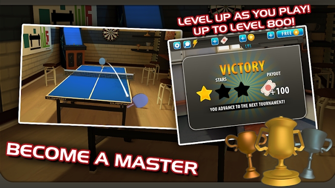 Ping Pong Masters screenshots