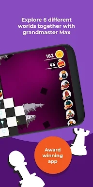 Kahoot! Learn Chess: DragonBox screenshots