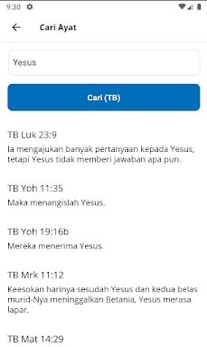 Alkitab Digital LAI screenshots