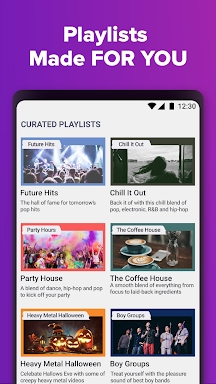 Music Player: YouTube Stream screenshots