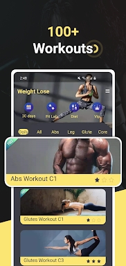 Fitness Buddy: Workout Plan screenshots