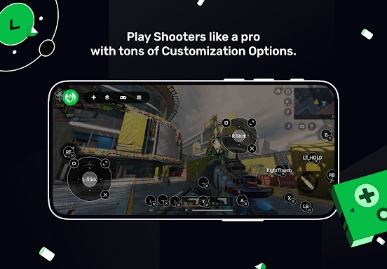 Mantis Gamepad Pro Beta screenshots