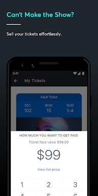 Ticketmaster－Buy, Sell Tickets screenshots