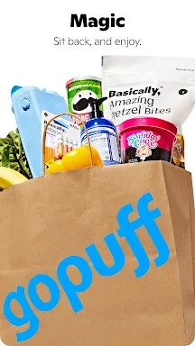 Gopuff—Alcohol & Food Delivery screenshots