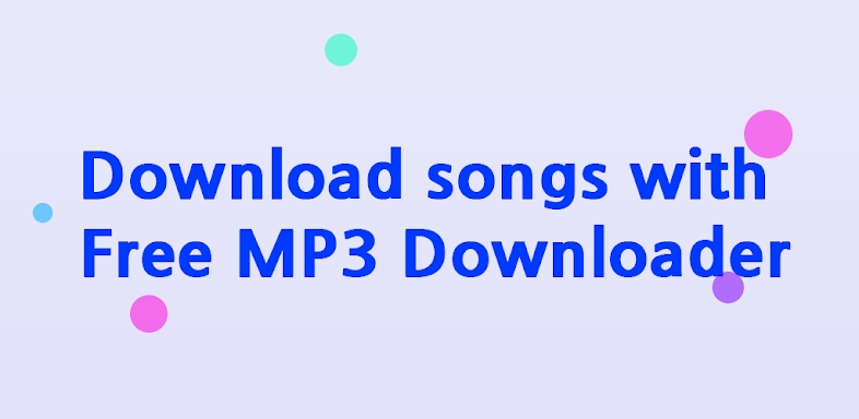MP3 Music Downloader screenshots