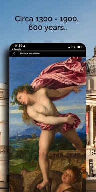 National Gallery Audio Buddy screenshots
