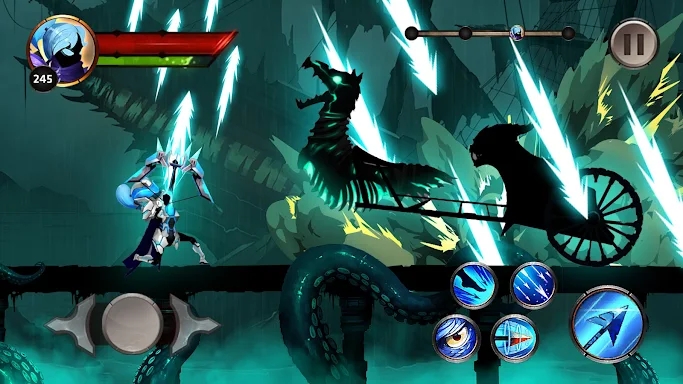Stickman Legends Offline Games screenshots