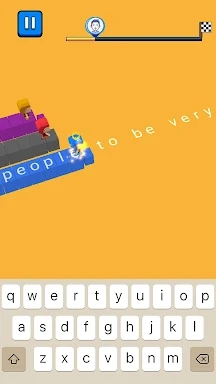 Run Words: Type Race Word Game screenshots