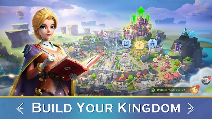 Infinity Kingdom：battle chess screenshots