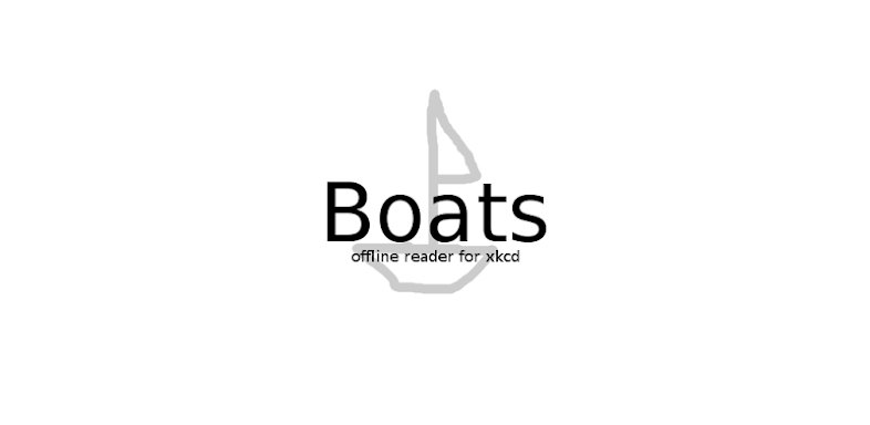 Boats offline browser for xkcd screenshots