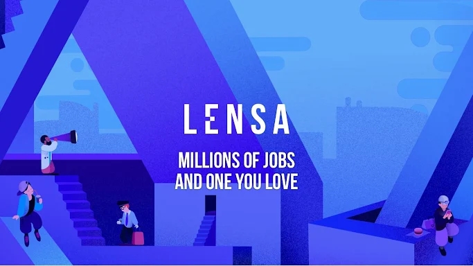 Lensa Job Search screenshots