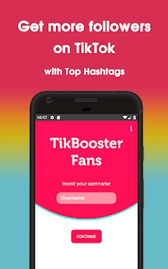 TikBooster - Get Followers & Fans & Likes & Hearts screenshots