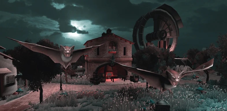 Vampire Flying Bat Simulator screenshots