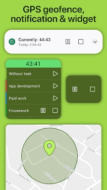 WorkingHours - Time Tracking screenshots