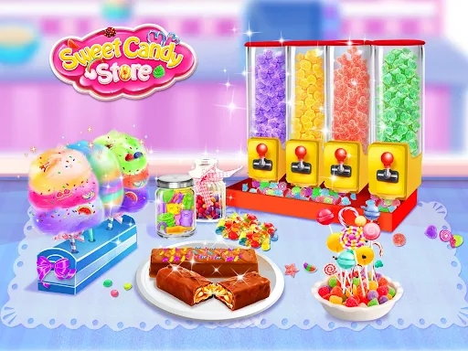 Sweet Candy Store! Food Maker screenshots