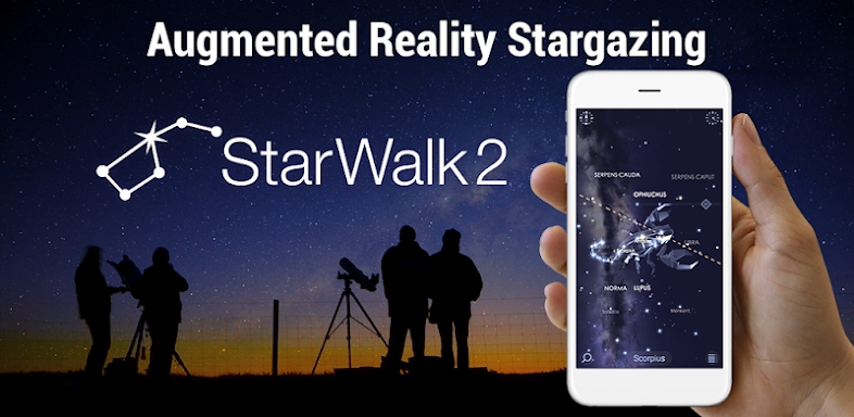Star Walk 2 Ads+ Sky Map View screenshots