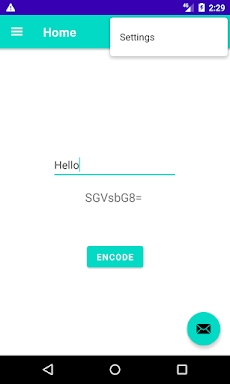 Base64 - Encode text freemium screenshots