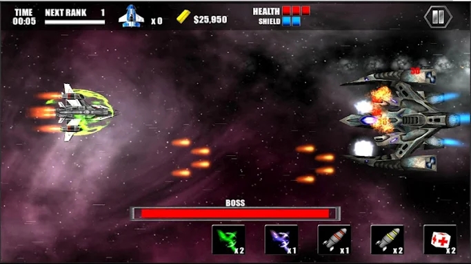 Celestial Assault screenshots