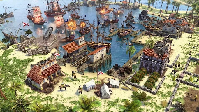 Age Of Empires 3 Mobile screenshots
