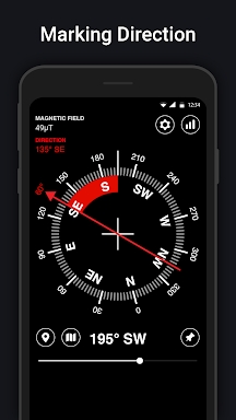 Digital Compass screenshots