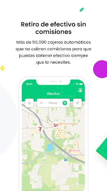 Seis: banca móvil en español screenshots