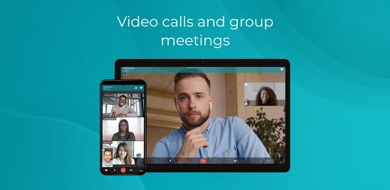 TrueConf 4K Video Calls screenshots