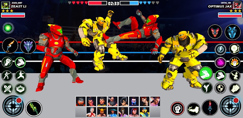 Robot Kung Fu Fighting Games screenshots