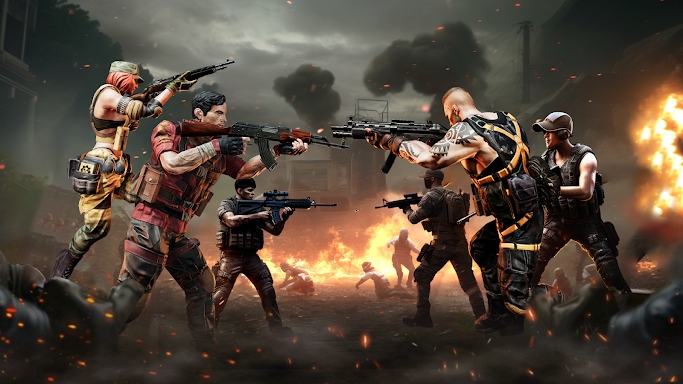 Zombie Hunter: Offline Games screenshots
