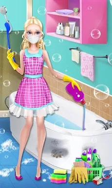 Fashion Doll - House Cleaning screenshots