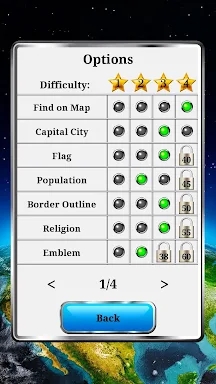 World Geography - Quiz Game screenshots