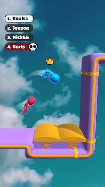 Run Race 3D — Fun Parkour Game screenshots
