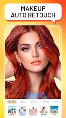 YuFace: Makeup Cam, Face App screenshots