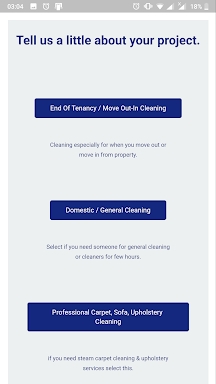House Cleaning Cost Calculator screenshots