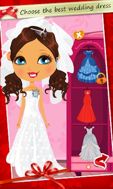Dress up Bride screenshots