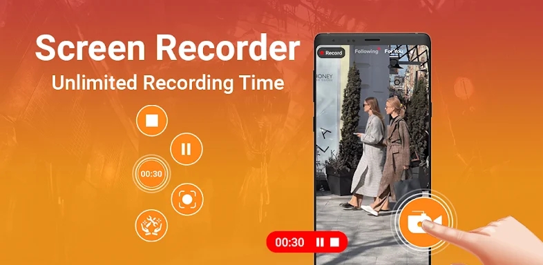 Screen Recorder- Video Record screenshots
