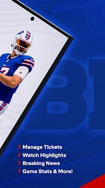 Buffalo Bills Mobile screenshots