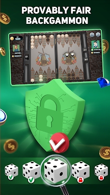 Backgammon Tournament screenshots