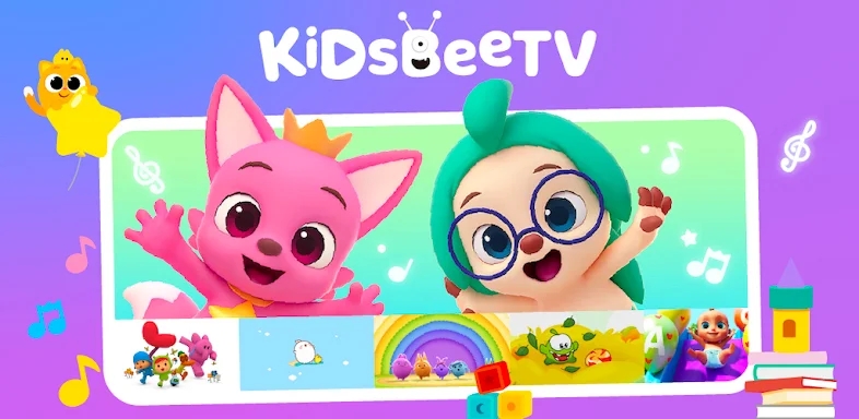 KidsBeeTV Shows, Games & Songs screenshots