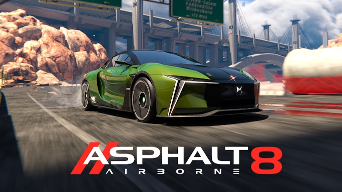 Asphalt 8 - Car Racing Game screenshots