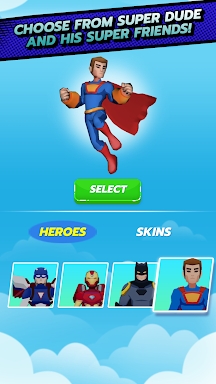 Power Up: Superhero Challenge screenshots