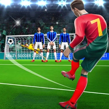 Soccer Kicks Strike Game screenshots
